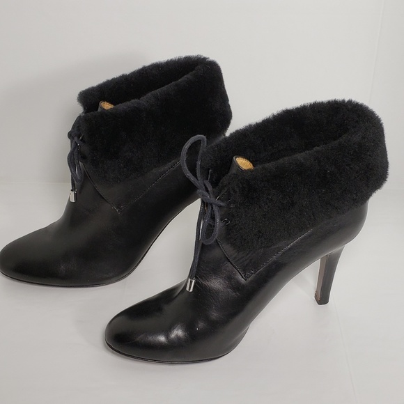 coach malia  black bootie - Picture 1 of 8